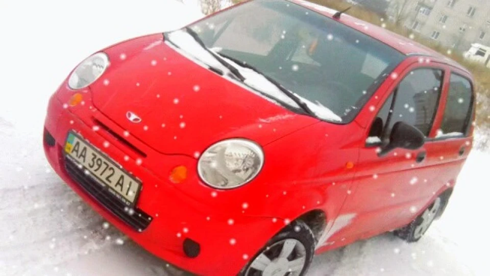Daewoo Matiz Шметіз)