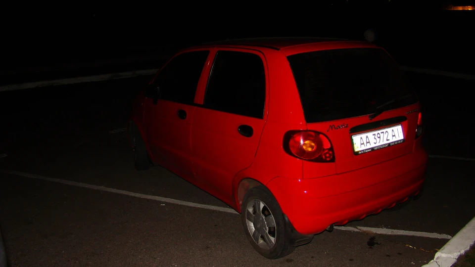 Daewoo Matiz Шметіз) 2