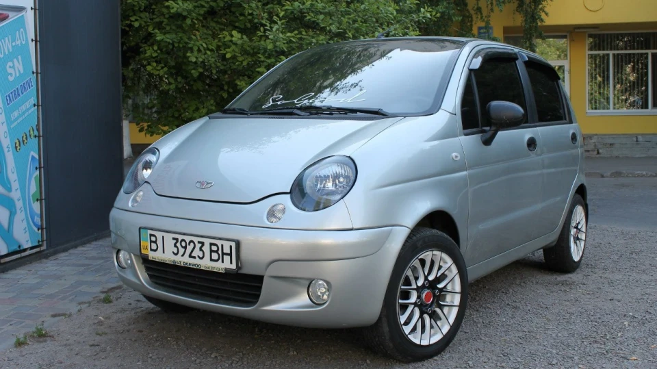 Daewoo Matiz SoGood