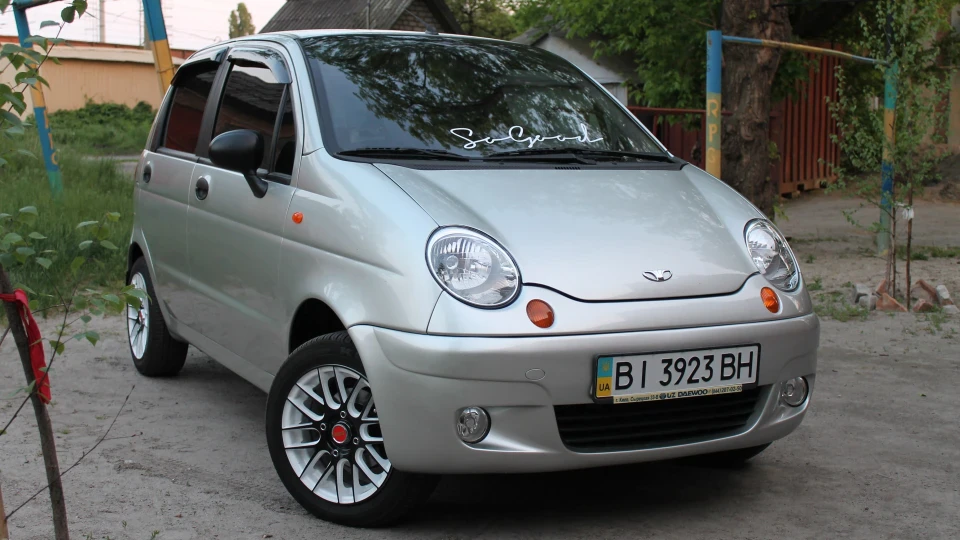 Daewoo Matiz SoGood 2