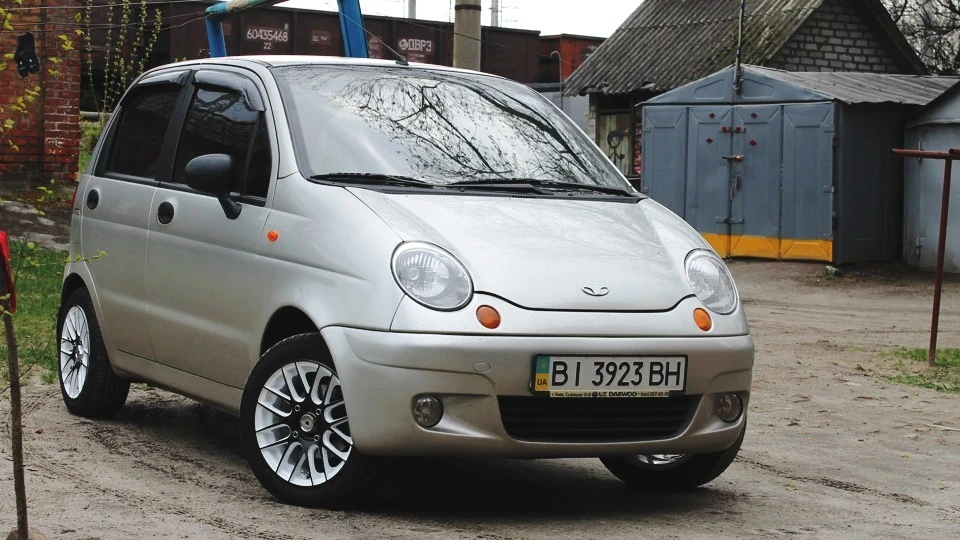 Daewoo Matiz SoGood 3