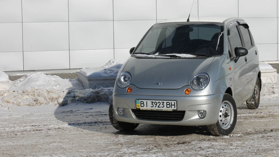 Daewoo Matiz SoGood 4