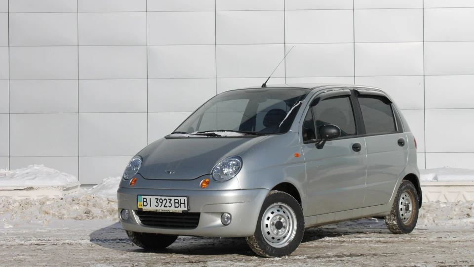 Daewoo Matiz SoGood 5