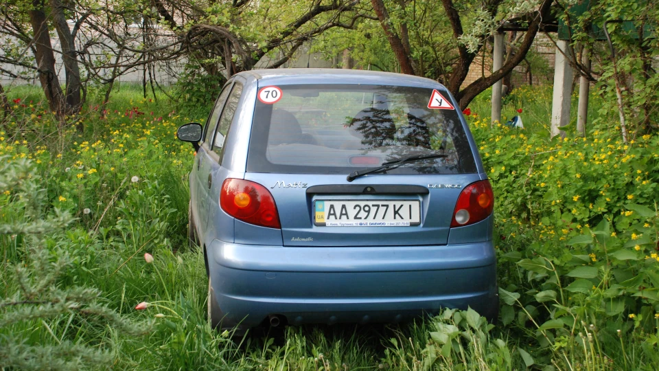 Daewoo Matiz Сова 2