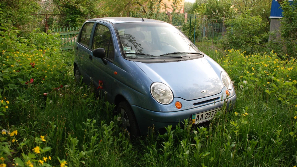 Daewoo Matiz Сова 3