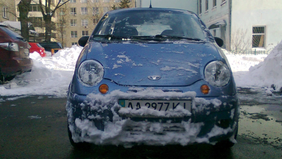Daewoo Matiz Сова 4