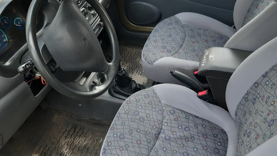Daewoo Matiz Шустрик 2
