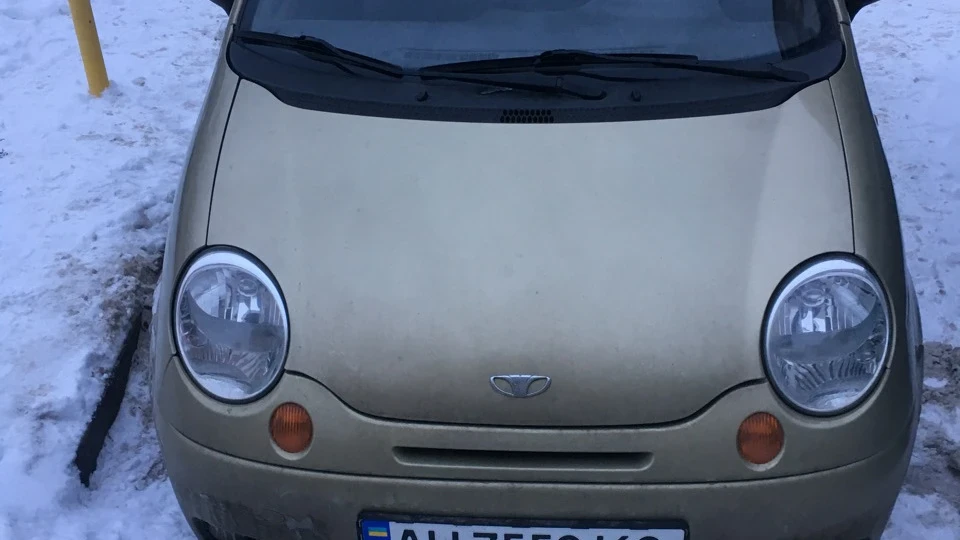 Daewoo Matiz Шустрик 3