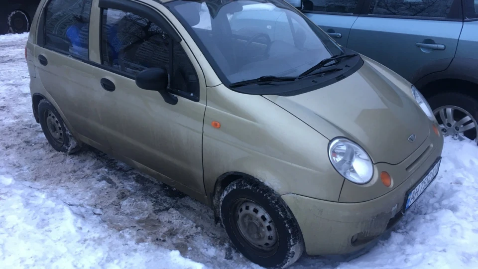 Daewoo Matiz Шустрик 4