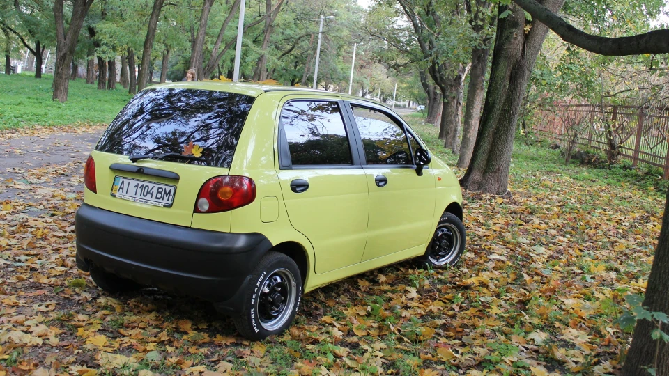 Daewoo Matiz Так, тільки не іржати! )