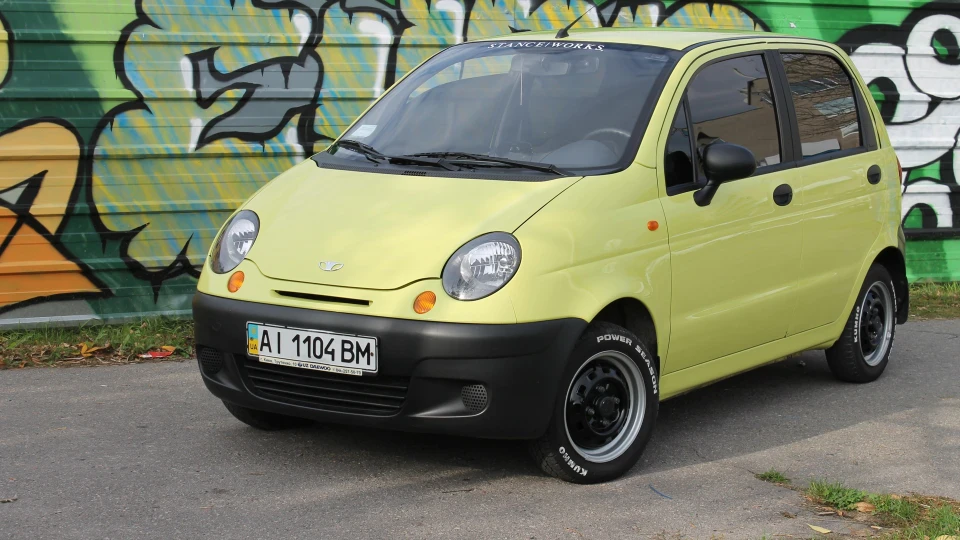 Daewoo Matiz Так, тільки не іржати! ) 2