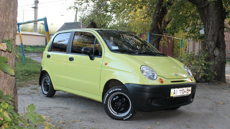 Daewoo Matiz Так, тільки не іржати! ) 3