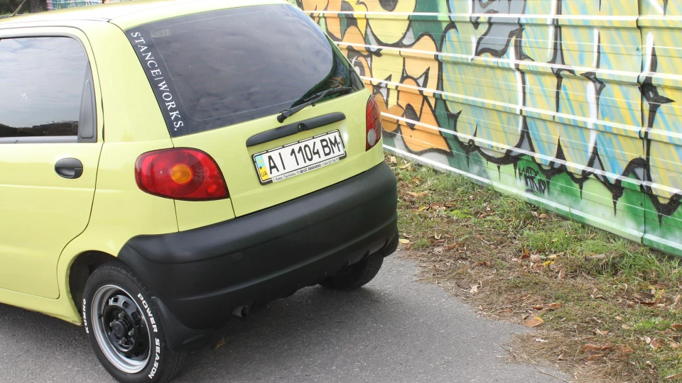 Daewoo Matiz Так, тільки не іржати! ) 4