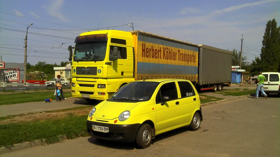 Daewoo Matiz Так, тільки не іржати! ) 5