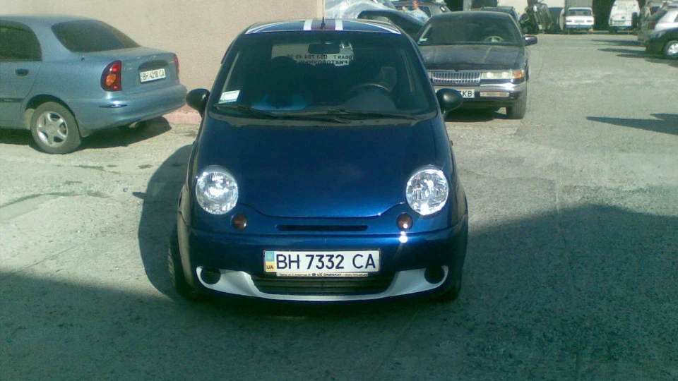 Daewoo Matiz тазик 2