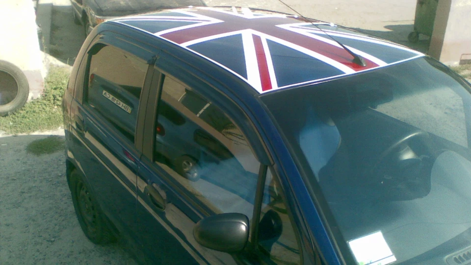 Daewoo Matiz тазик 3