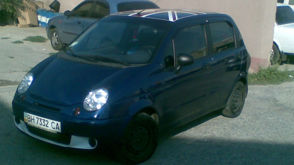 Daewoo Matiz тазик 4