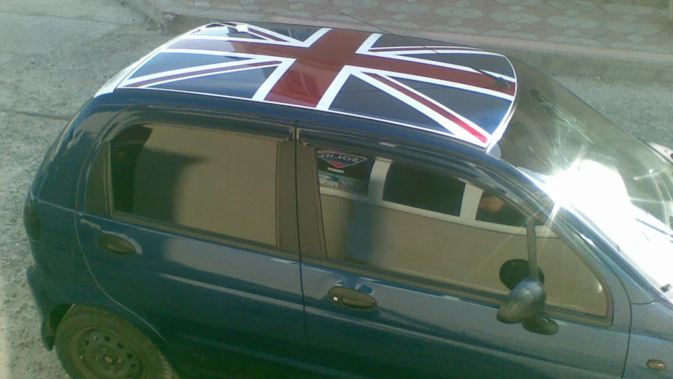 Daewoo Matiz тазик 5