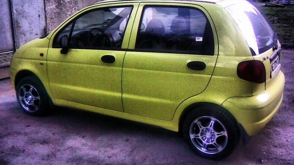 Daewoo Matiz ТИМмобіль № ❶ ) 2