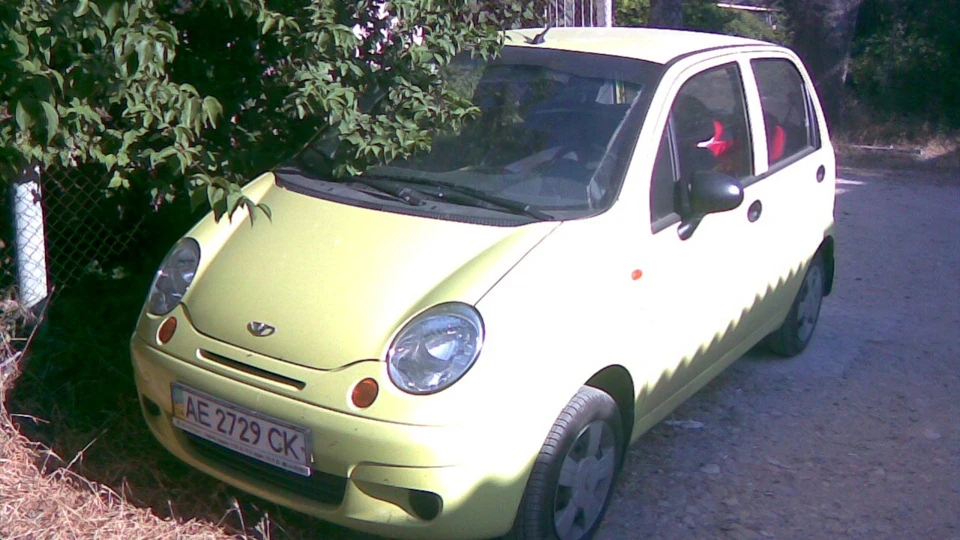 Daewoo Matiz ТИМмобіль № ❶ ) 5
