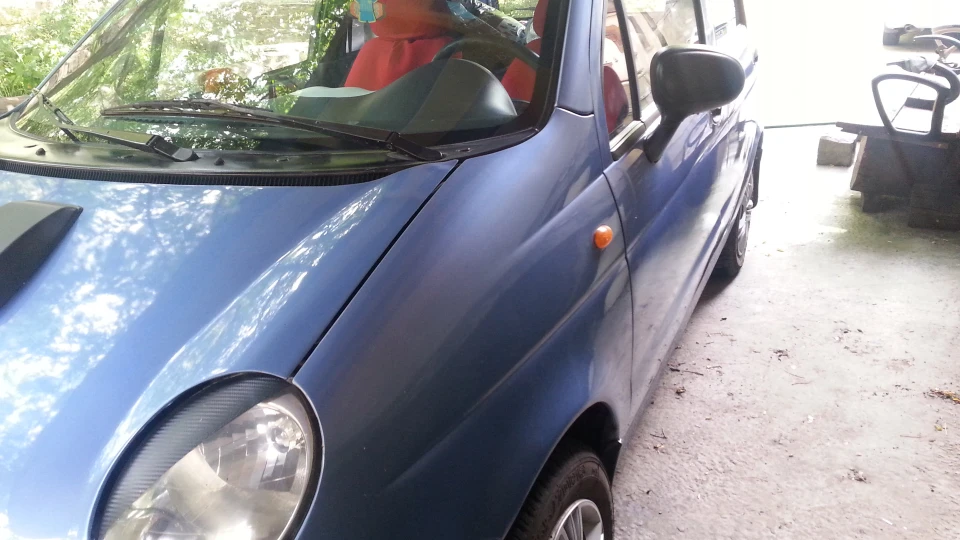 Daewoo Matiz У душі Corolla