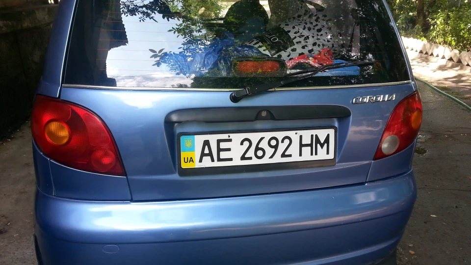 Daewoo Matiz У душі Corolla 2