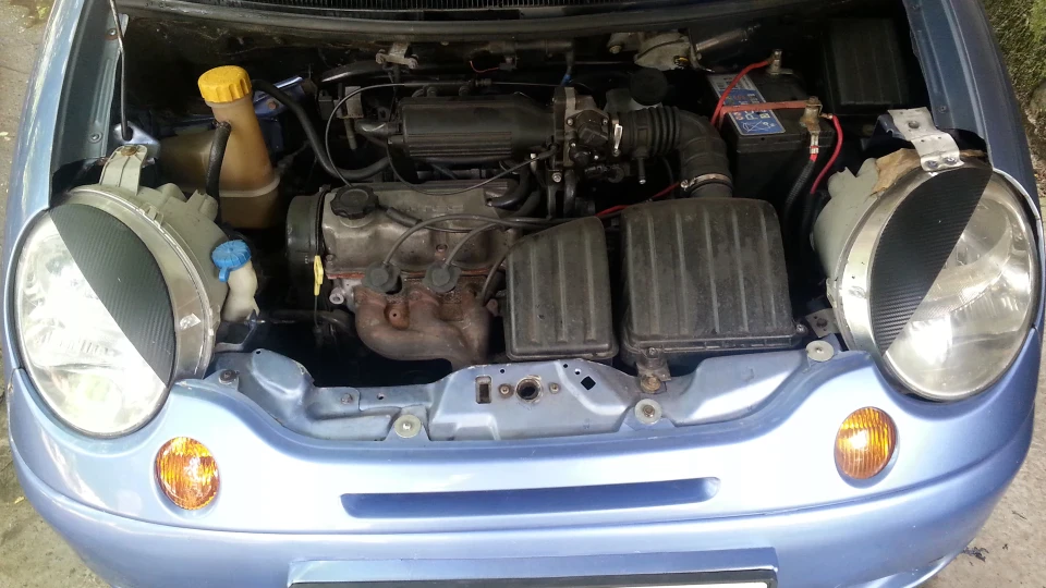 Daewoo Matiz У душі Corolla 4