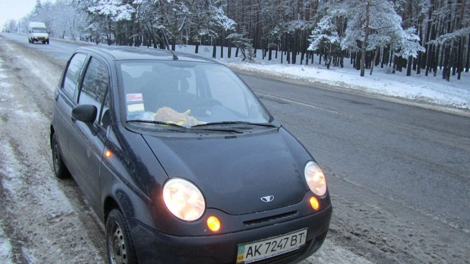 Daewoo Matiz Веселенька Капсулка 2