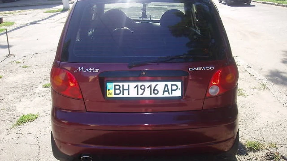 Daewoo Matiz Вишенка