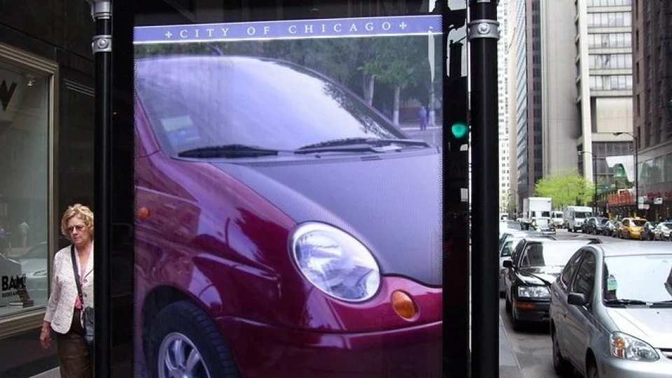 Daewoo Matiz вишневий металік 3
