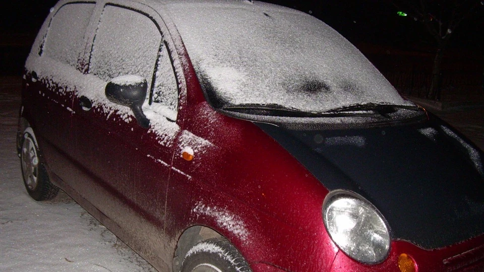 Daewoo Matiz вишневий металік 5