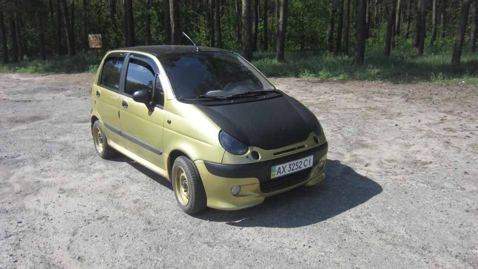 Daewoo Matiz Вовк одинак 2