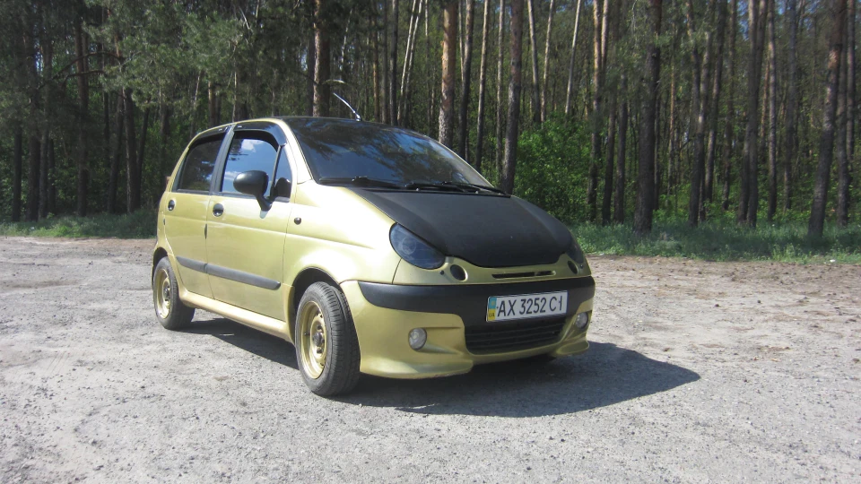Daewoo Matiz Вовк одинак 4
