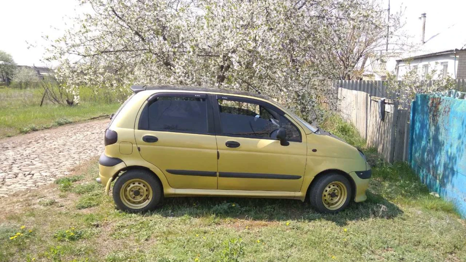 Daewoo Matiz Вовк одинак 5