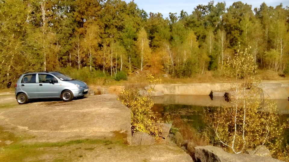Daewoo Matiz Volk Rays Mesh+Borbet A