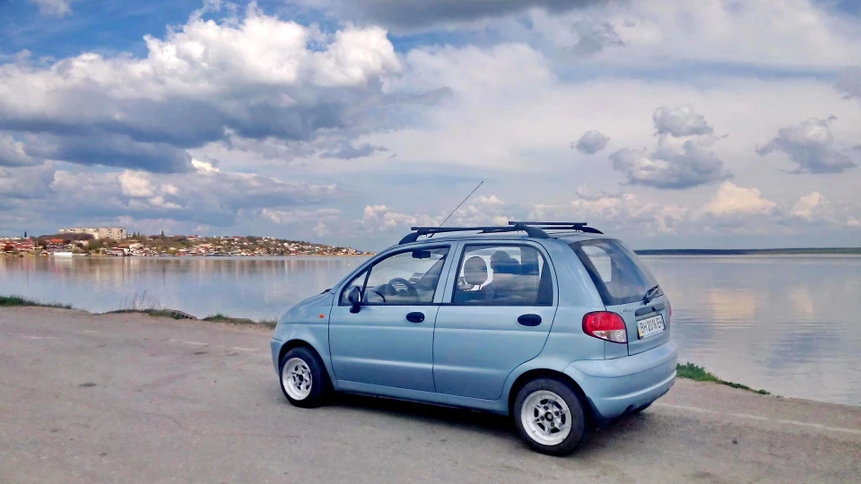 Daewoo Matiz Volk Rays Mesh+Borbet A 4