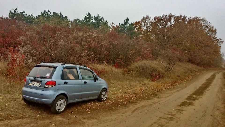 Daewoo Matiz Volk Rays Mesh+Borbet A 5