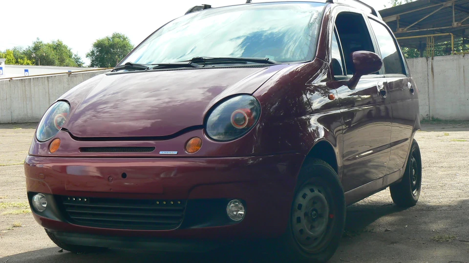 Daewoo Matiz WALL-E 2