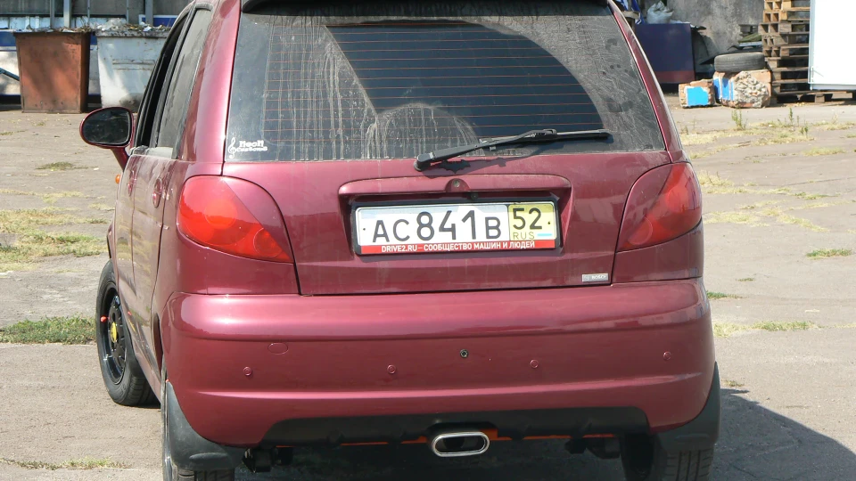 Daewoo Matiz WALL-E 3