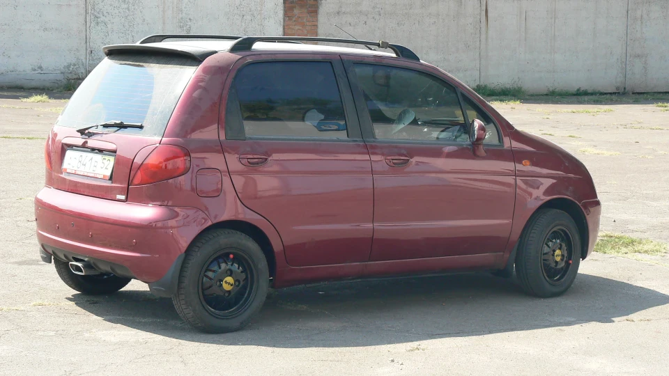 Daewoo Matiz WALL-E 4