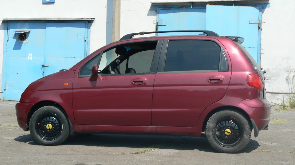 Daewoo Matiz WALL-E 5