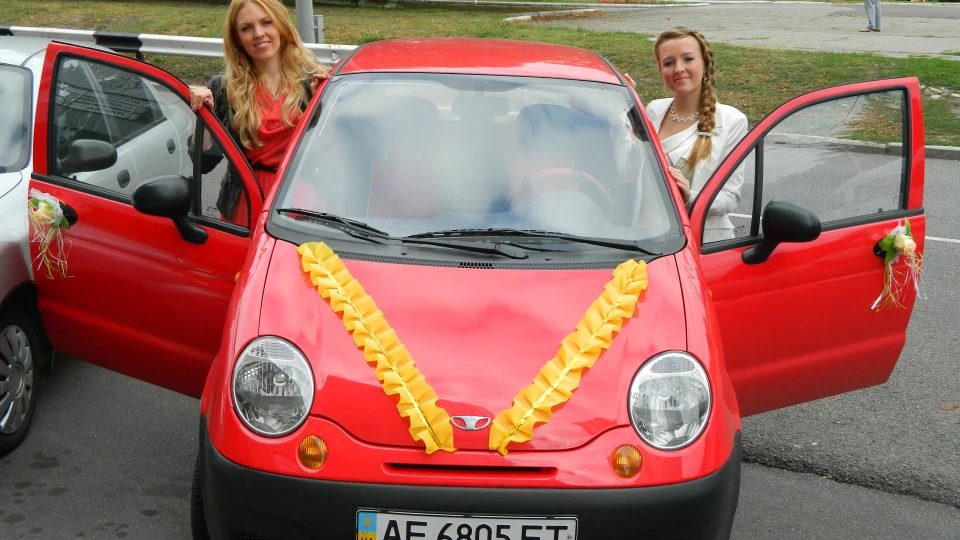 Daewoo Matiz Хомячёк
