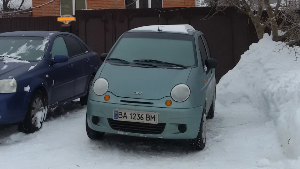 Daewoo Matiz Чудовий