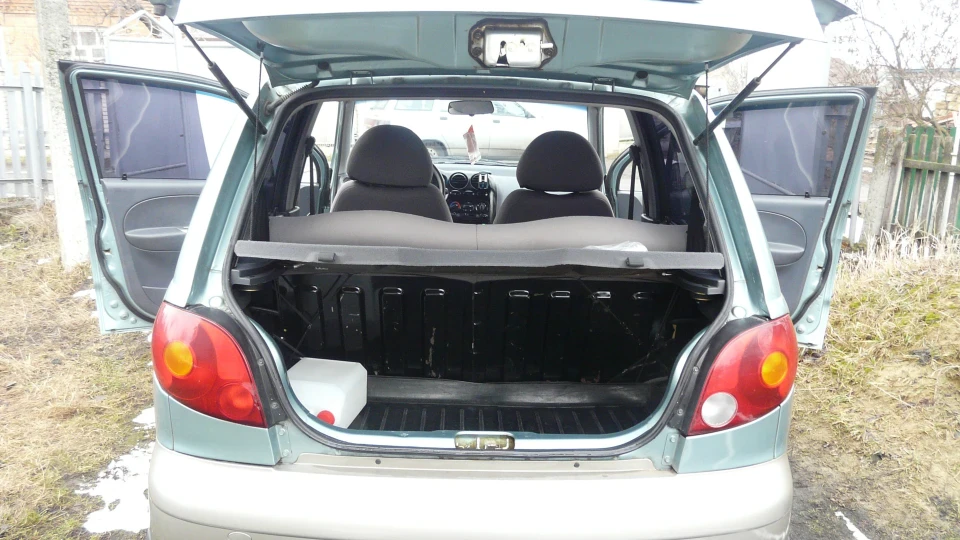 Daewoo Matiz зелена м'ята,металик 2