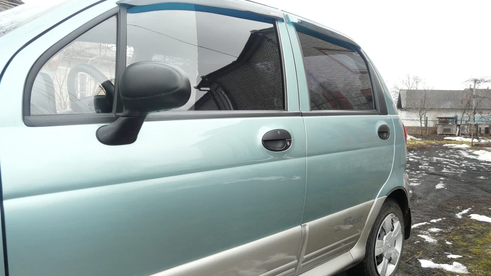 Daewoo Matiz зелена м'ята,металик 4