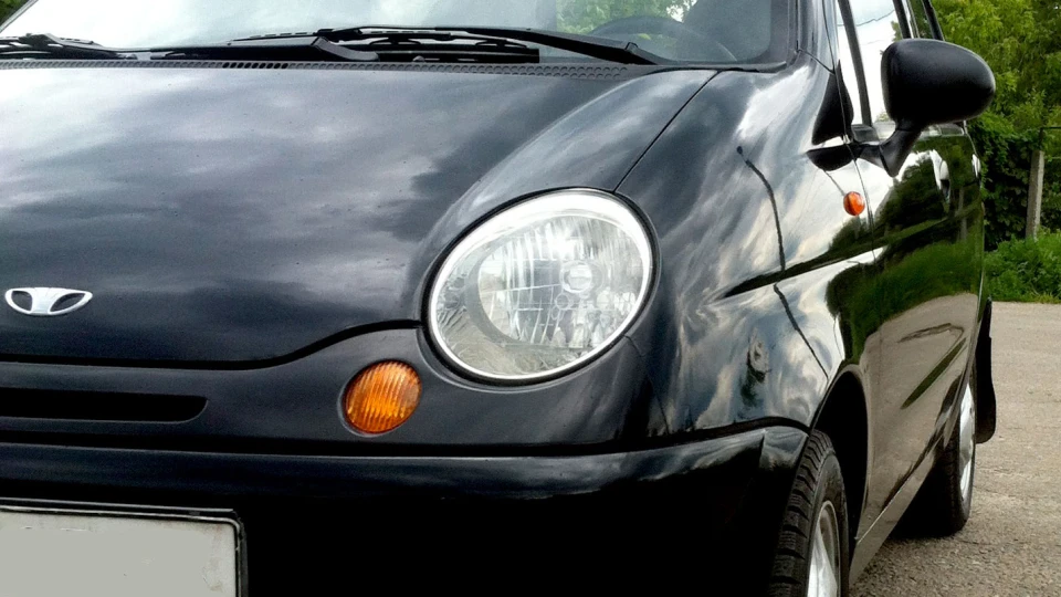 Daewoo Matiz Золотий дах