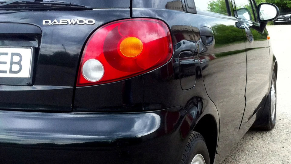 Daewoo Matiz Золотий дах 2