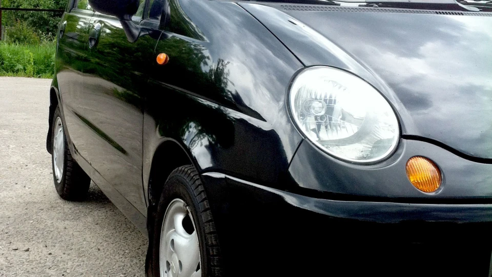 Daewoo Matiz Золотий дах 3