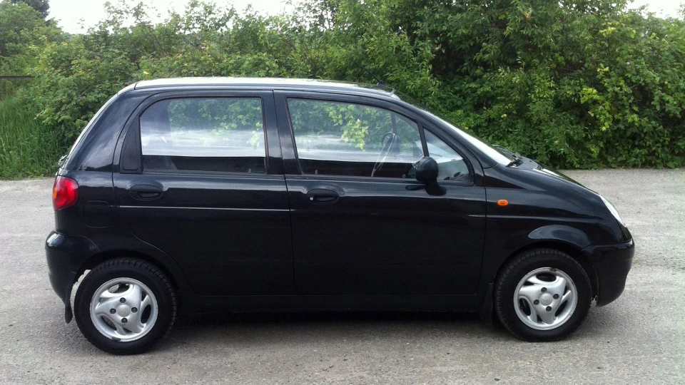 Daewoo Matiz Золотий дах 4
