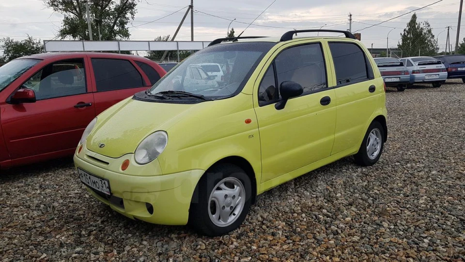 Daewoo Matiz Жужа